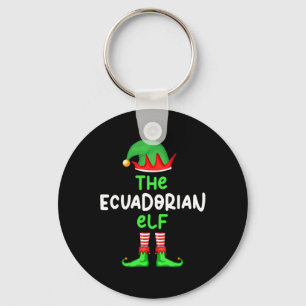 Llavero Soy el ecuatoriano Elf Ecuador Navidades Diversión