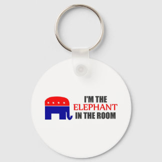 Llavero Soy el elefante en la habitación
