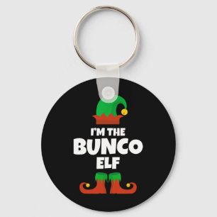 Llavero Soy El Elfo Bunco Pijama Familia Navidad Divertido