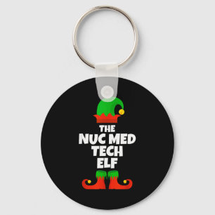 Llavero Soy El Elfo Técnico De Med Nuc Familia Pijama Navi