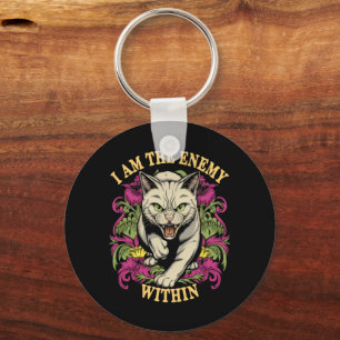 Llavero Soy el enemigo interno Harris Walz 2024