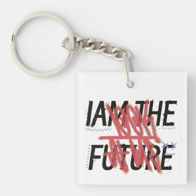 Llavero Soy el futuro (Frente)