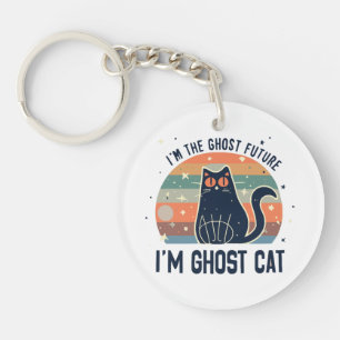 LLAVERO SOY EL FUTURO FANTASMA, GATO FANTASMA