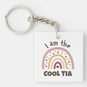 LLAVERO SOY EL GUAY TIA KEYCHAIN