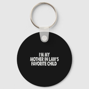 Llavero Soy el hijo favorito de mi suegra, familia diverti