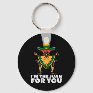 Llavero Soy El Juan Para Ti Divertido Cinco De Mayo Fiesta