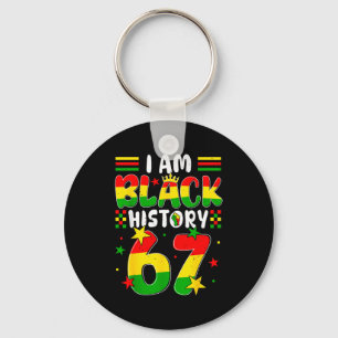 Llavero Soy el Mes de la Historia Negra 67 Seis Siete Meme
