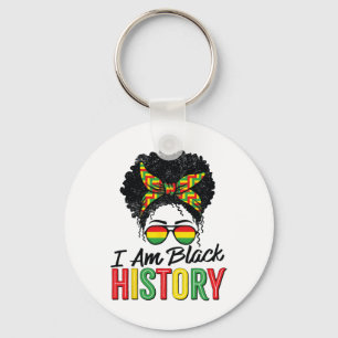 Llavero Soy el Mes de la Historia Negra Mujeres Africanas