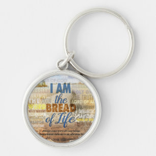 Llavero Soy el pan de la vida, dijo Jesús