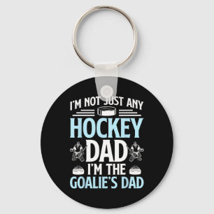 Llavero Soy el papá portero de hockey de un portero de hoc