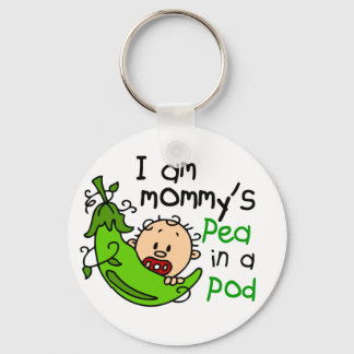 Llavero Soy el té de mamá en un poste