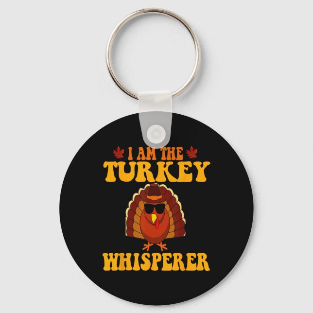 Llavero Soy El Turco Susurro Turquía Cazando Mucho Más Que (Anverso)