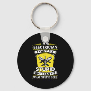 Llavero Soy electricista, no puedo arreglar tontos