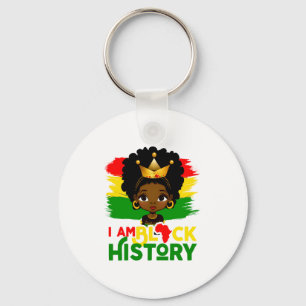Llavero Soy historia negra historia negra afroamericano