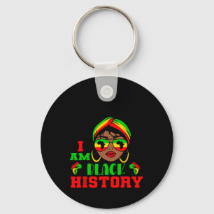 Llavero Soy historia negra melanina afro mujeres historia