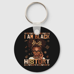 Llavero Soy historia negra mujeres negras afro cabello des