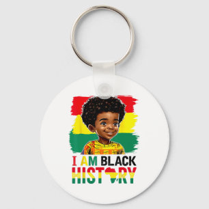 Llavero Soy Hombres de la Historia Negra Patriótica Africa