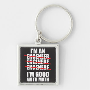 Llavero Soy Ingeniero - Bien en Matemáticas
