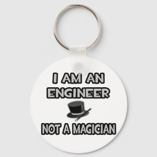 Llavero Soy Ingeniero... No un mago