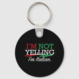 Llavero Soy italiano