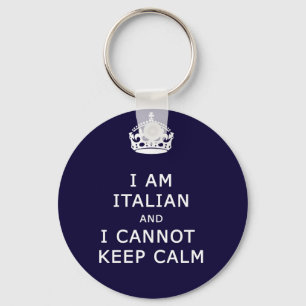 Llavero soy italiano yo biselo para no guardar calma
