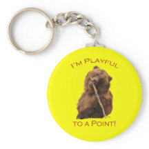 ¡Soy juguetón a un punto!