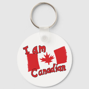 Llavero Soy Keychain canadiense