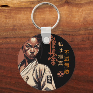 Llavero Soy Kyokushin - Irrompible, Imparable, Karate