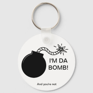 Llavero ¡Soy la bomba!