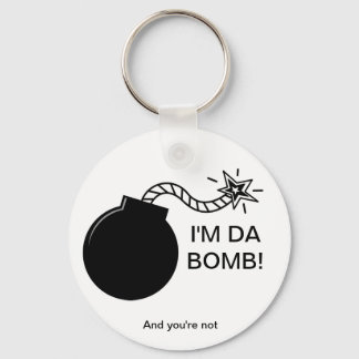 Llavero ¡Soy la bomba!