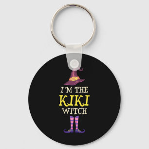 Llavero Soy la bruja de Kiki Witch Costume Halloween Graci