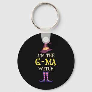 Llavero Soy la bruja de las mamáes G-Witch Costume Hallowe