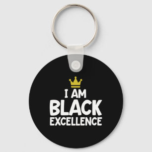 Llavero Soy la excelencia negra Lunes de la historia afroa