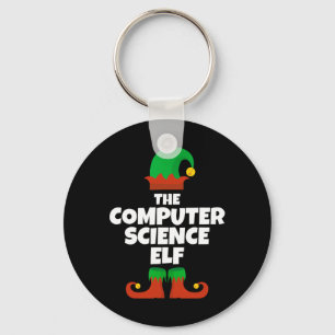 Llavero Soy la familia del elfo de la informática Pajama C