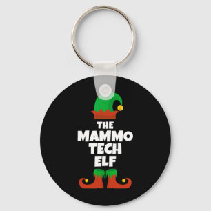 Llavero Soy la familia Mammo Tech Elf Navidades Pajama Mam