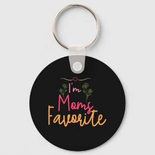 Llavero Soy la favorita de mamá