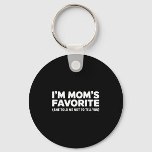 Llavero Soy La Favorita De Mamá Me Dijo Que No Te Lo Dijer