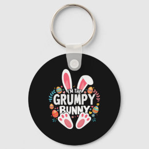 Llavero Soy la gruñona familia de pascua que coincide con 