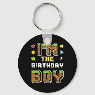 Llavero Soy la Mamá de la fiesta de cumpleaños del niño ju