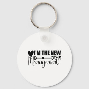 Llavero Soy la nueva administración Esposa recién casada d