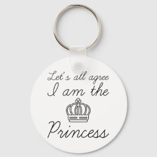 Llavero Soy La Princesa