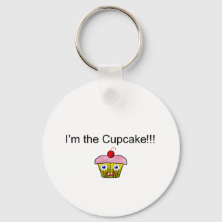 Llavero ¡¡¡Soy la tarta dulce!!!