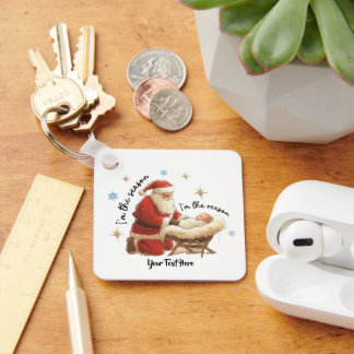 Llavero Soy la temporada, soy la cadena de Navidades de la