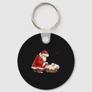 Llavero Soy La Temporada Soy La Razón Navidad Cristiana 