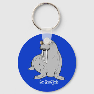 Llavero Soy la Walrus