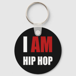 LLAVERO "SOY LETRA ROJA DE HIP HOP"