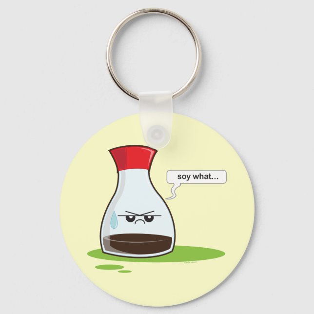 Llavero Soy lo (Anverso)