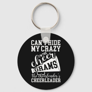 Llavero Soy Los Cheer Grams De Una Abuela De Cheerleader G