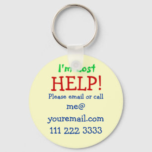 Llavero Soy Lost Keychain