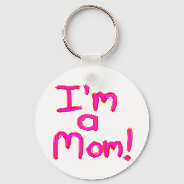 Llavero ¡Soy MAMÁ! (Anverso)